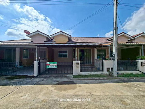 TOWN HOUSE 26 Sq.w. Pluak Daeng Rayong for 1.7M