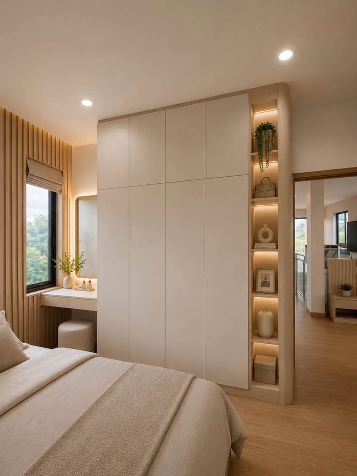 รูป 🏡 Luxury Pool Villa สไตล์ Minimal Modern Luxury ขายด่วน! หมู่บ้านวังตาล หางดง เชียงใหม่ 📞 063-6649056 - รูปที่ 21/26