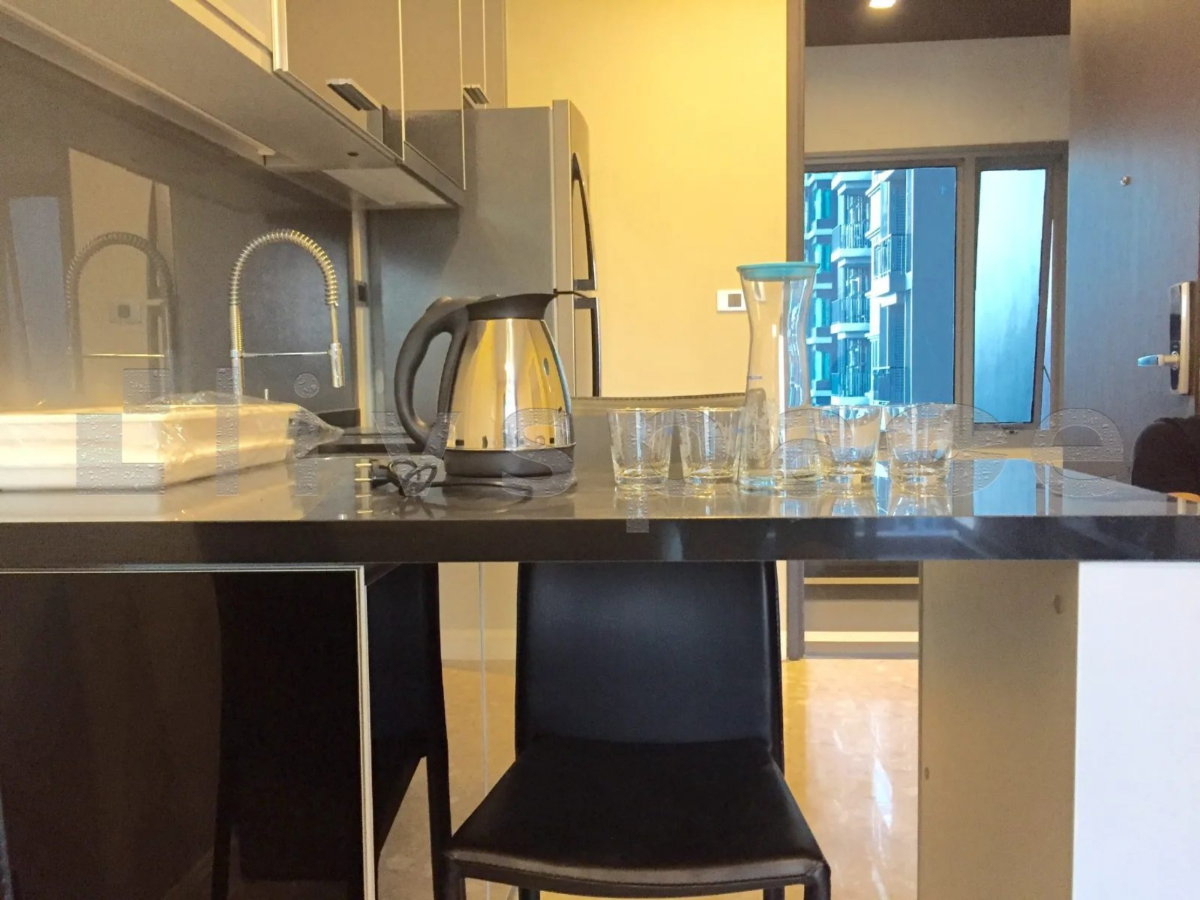 รูป ▚ L06CH6ツ ให้เช่า: The Crest Sukhumvit 34 1 ห้องนอน 35ตร.ม. รวมบริการแม่บ้านทำความสะอาด ราคาดี ใกล้ BTS ทองหล่อ✨ - รูปที่ 6/8