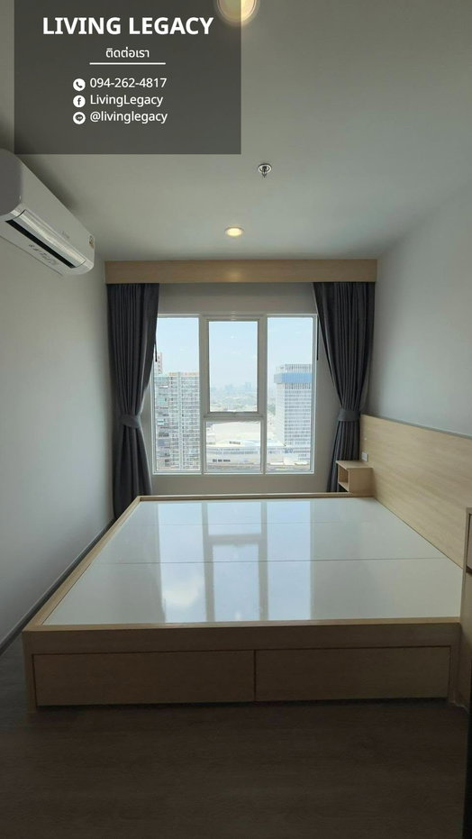 รูป TIZDO5 เช่าด่วน คอนโด Regent Home Bangna 28 ตร.ม. ชั้น 32 | 1 นอน 1 น้ำ | 11,000 บาท/เดือน | LINE: @livinglegacy - รูปที่ 3/10