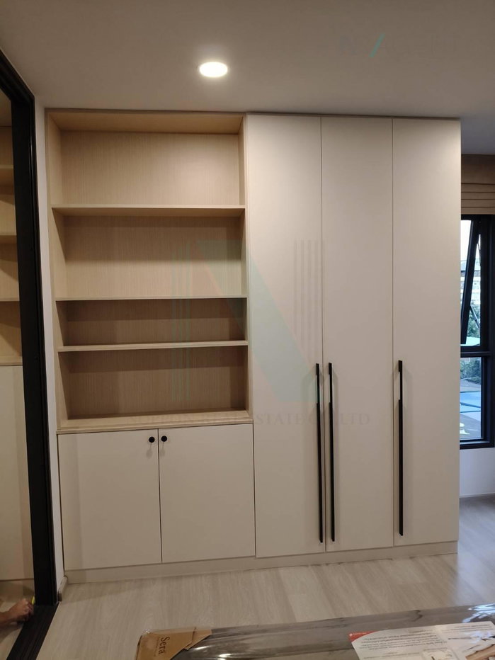 picture 🔺 For Rent Condo ASPIRE ONNUT STATION Building 1, Floor 4,1 bed room, Room size 32 sqm - 6/8