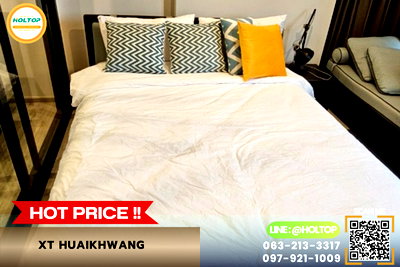 คอนโดให้เช่า : #R10705 🎉 300769 ให้เช่าคอนโด XT HUAIKHWANG