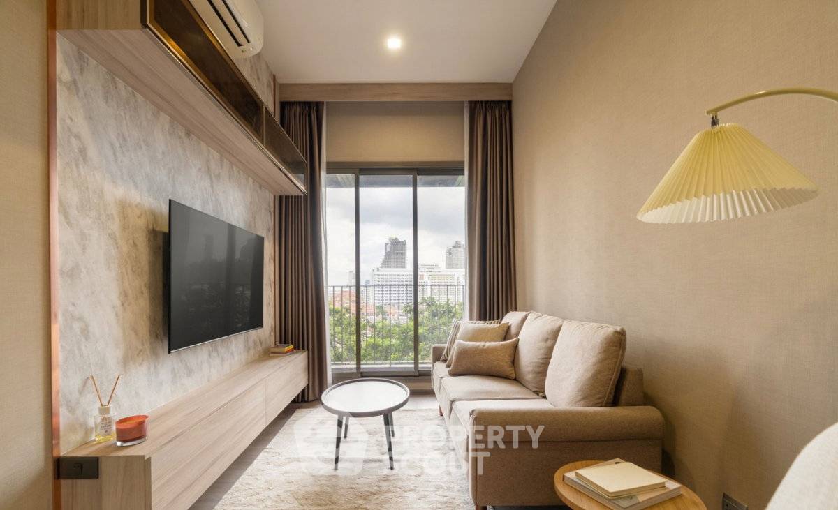 picture 1-BR Condo At Rhythm Charoenkrung Pavilion, 11th Floor Near BTS Saphan Taksin (ID 3141004) - 2/7