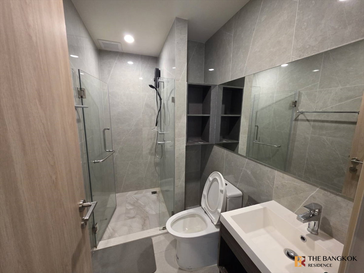 picture Rental Condo 💛 Nue District R9, 2BR 34.96 sq.m. 25K 🌇 Nice View Unit, Near MRT Phra Ram 9  - 7/7