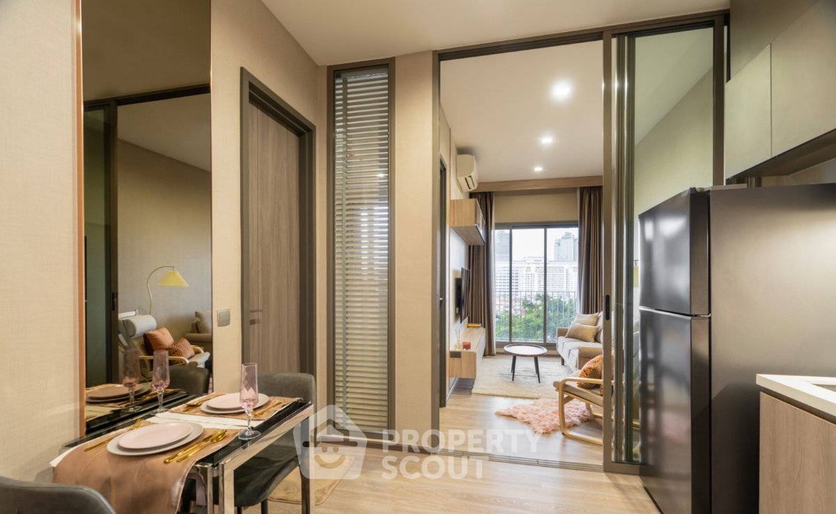 picture 1-BR Condo At Rhythm Charoenkrung Pavilion, 11th Floor Near BTS Saphan Taksin (ID 3141004) - 1/7
