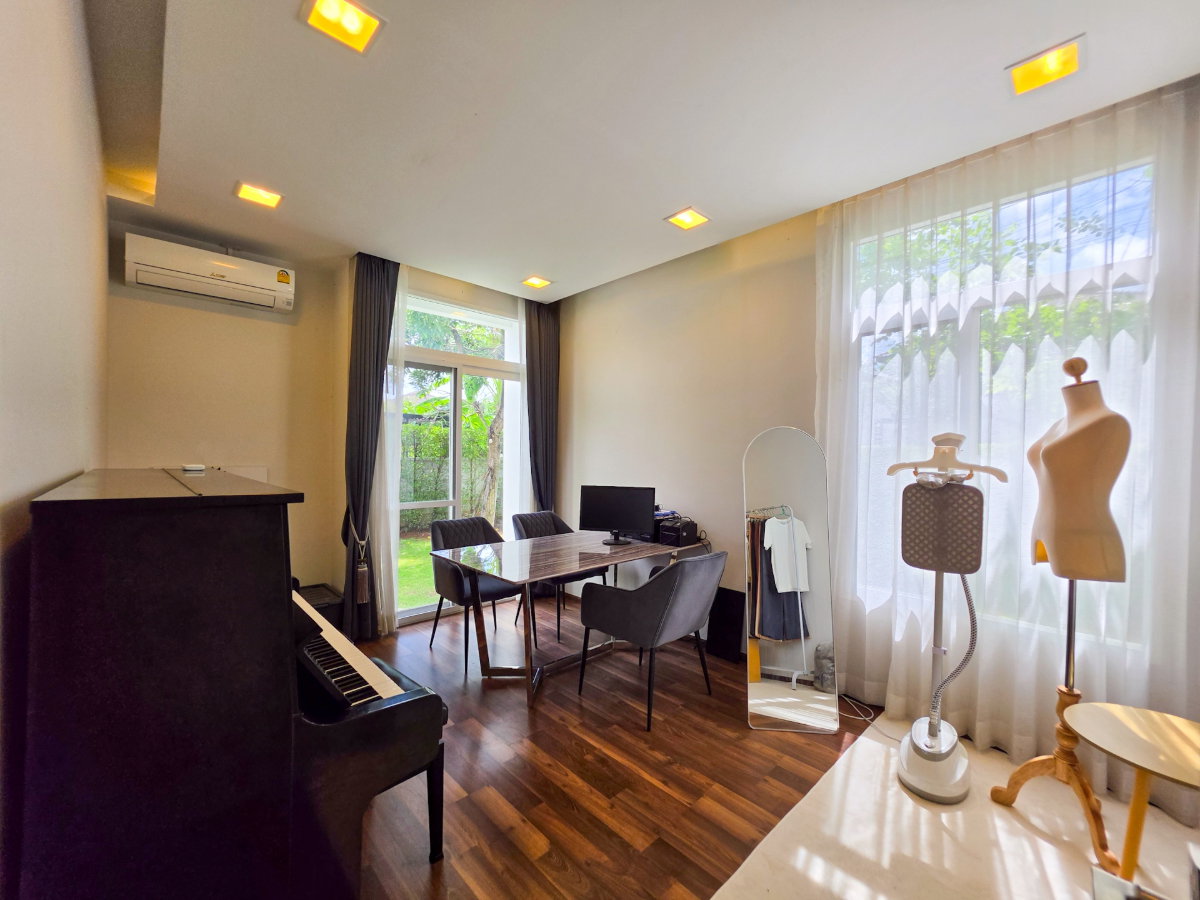 รูป [ขาย] บ้านเดี่ยว สีวลี ถนนมะลิวัลย์ ขอนแก่น (Land & Houses) โซนติดสวน 82 ตร.วา 4 ห้องนอน ใกล้สนามบิน, มหาวิทยาลัยขอนแก่น - รูปที่ 12/22