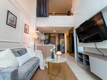 รูปภาพ ให้เช่าคอนโด ไนท์บริดจ์ พหลโยธิน-อินเตอร์เชนจ์ อาคาร B ชั้น 14 Duplex ขนาด 50 ตรม ใกล้ Tesco Lotus หลักสี่