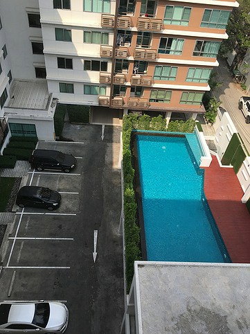 รูป ให้เช่าด่วน คอนโด เจ้าของรีบปล่อย Condo One Thonglor (คอนโด วัน ทองหล่อ) ราคา 14,900 บาท ขนาด 30 ตร.ม. ชั้น 3 วิวสระว่ายน้ำ - รูปที่ 5/7