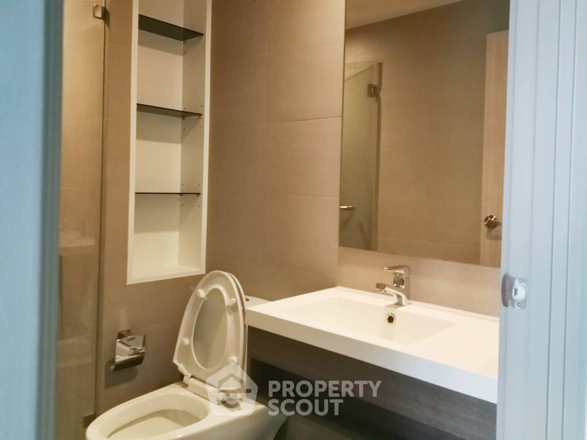 รูป คอนโด 1 ห้องนอน Whizdom Connect Sukhumvit ชั้น 15 พื้นที่ 28 ตร.ม. ใกล้ BTS ปุณวิถี 400 ม. (ID 597178) - รูปที่ 7/17