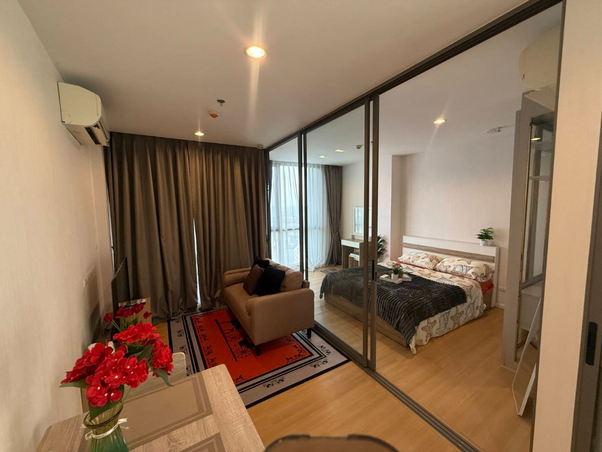 picture Cuvee Yaek Tiwanon. 1 Bedroom. 26 F. Corner Room. Skyline View - 3/77