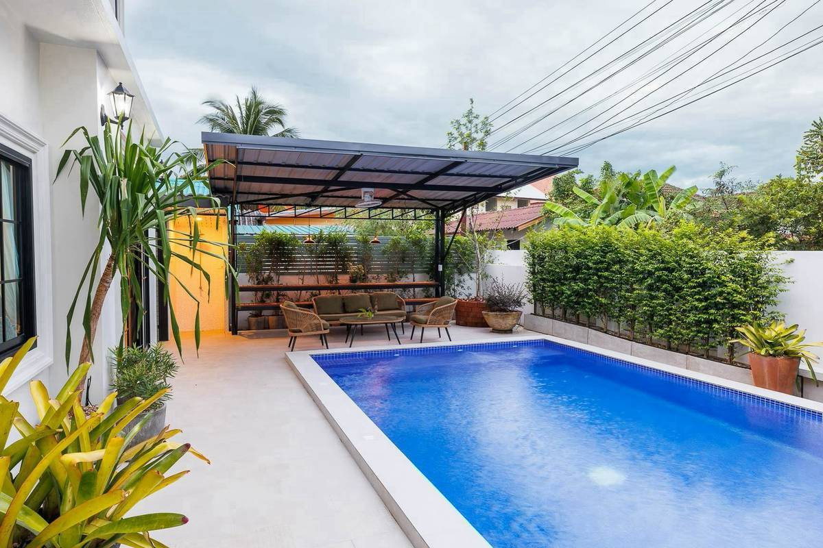 รูป 🏡✨ ขาย Pool Villa 2 ชั้น รีโนเวทใหม่ทั้งหลัง พร้อมพื้นที่กว้างขวาง #C8MG100758 - รูปที่ 2/41