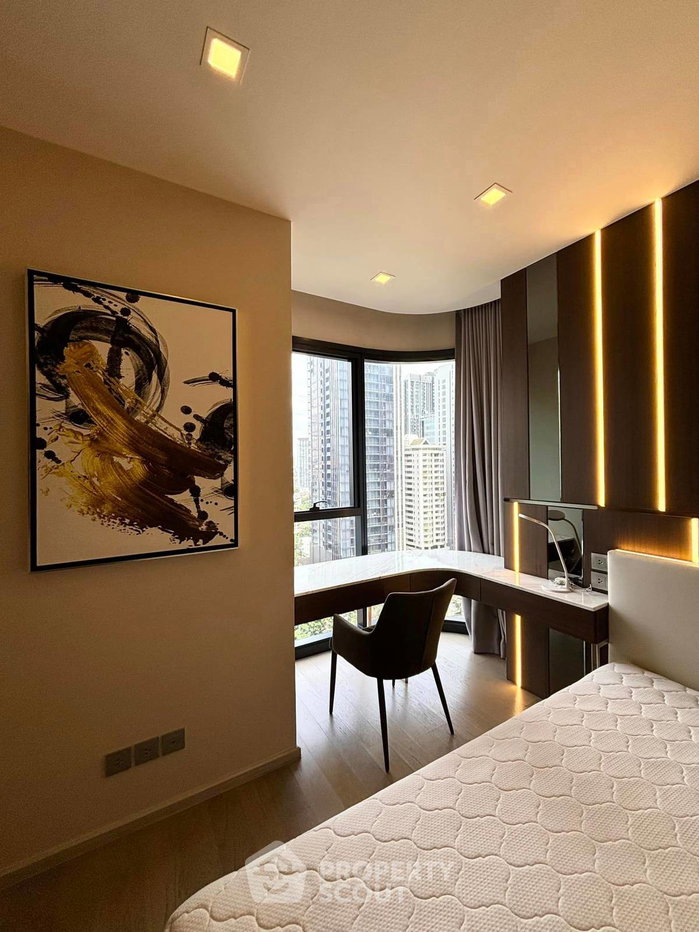 picture 1-BR Condo On 16th Floor, Ashton Asoke, 20m to MRT Sukhumvit (ID 1796365) - 9/9