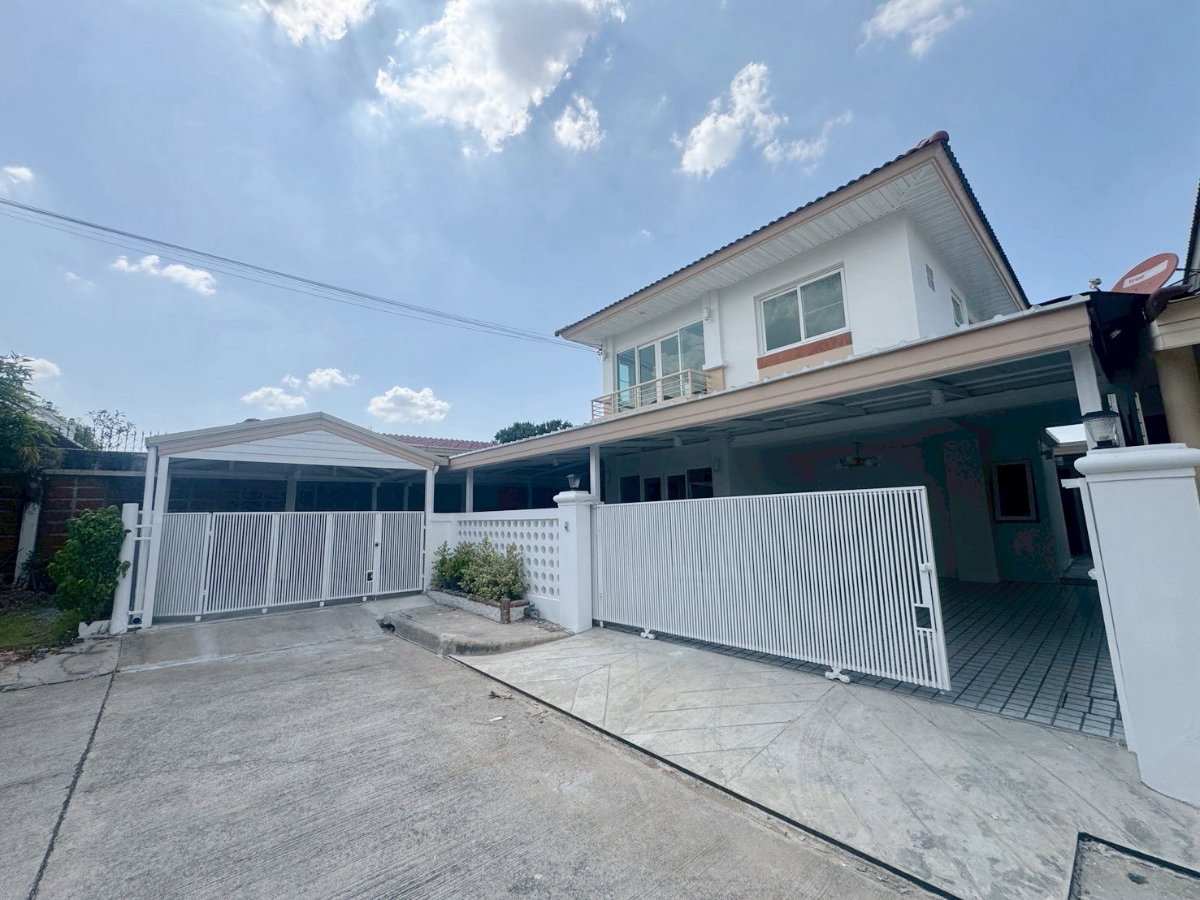 รูป บ้านแฝด แต่งรีโนเวทใหม่ กว้างมาก ราคาถูก ม.ศุภาลัยการ์เด้นวิลล์ แจ้งวัฒนะ-หลักสี่ ซ.โกสุมรวมใจ 44 แขวงสีกัน เขตดอนเมือง  - รูปที่ 2/18