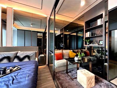 Condos for sale : Ideo Sukhumvit rama4, new room, fully furnished, ready to move in