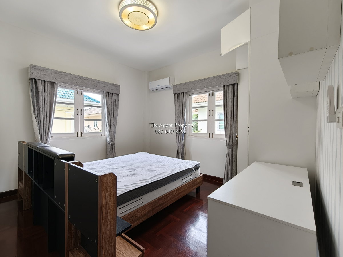 รูป ให้เช่าบ้านเดี่ยว Perfect Place รามคำแหง 164 โซนโคโรเนียล 5 ห้องนอน 6 ห้องน้ำ 127 ตร.ว. ติด RIS พร้อมอยู่ 95,000 บาท/เดือน - รูปที่ 36/50