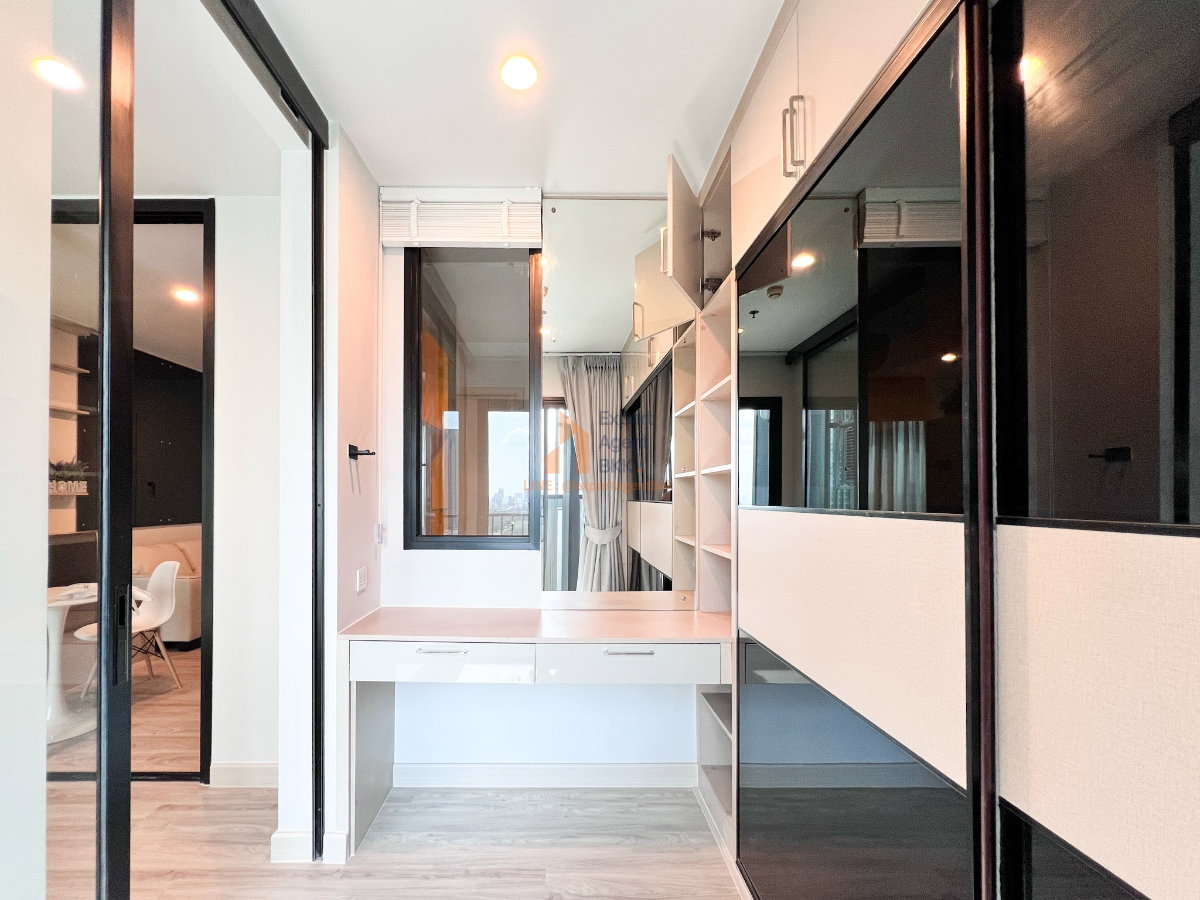 รูป ขาย/SALE : Life Asoke (ไลฟ์ อโศก) - 1 ห้องนอน LC260 - รูปที่ 10/18
