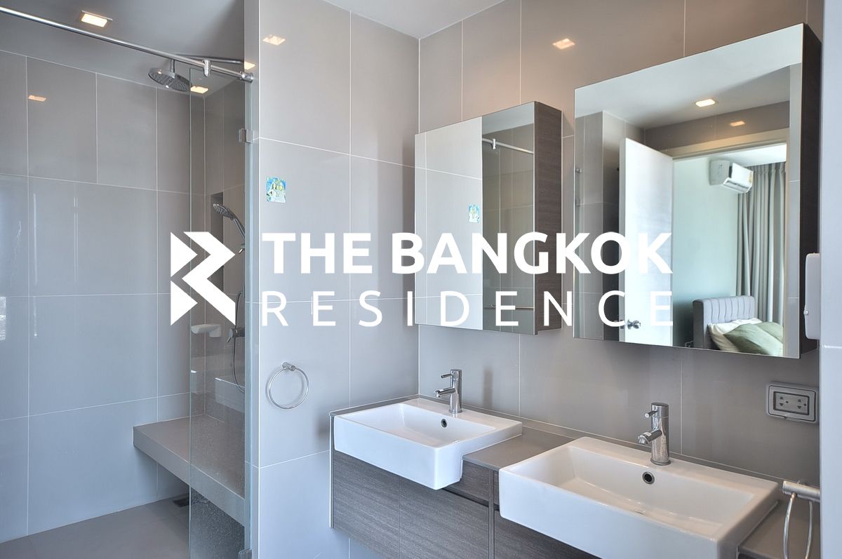 picture Quinn Condo Ratchada near MRT Sutthisan Station Beautiful Room, Good Condition - 8/10