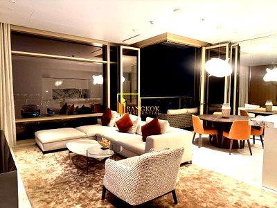 Condos for rent : Four Seasons Private Residences | Elegant 2 Bedroom Condo - BR12387CD
