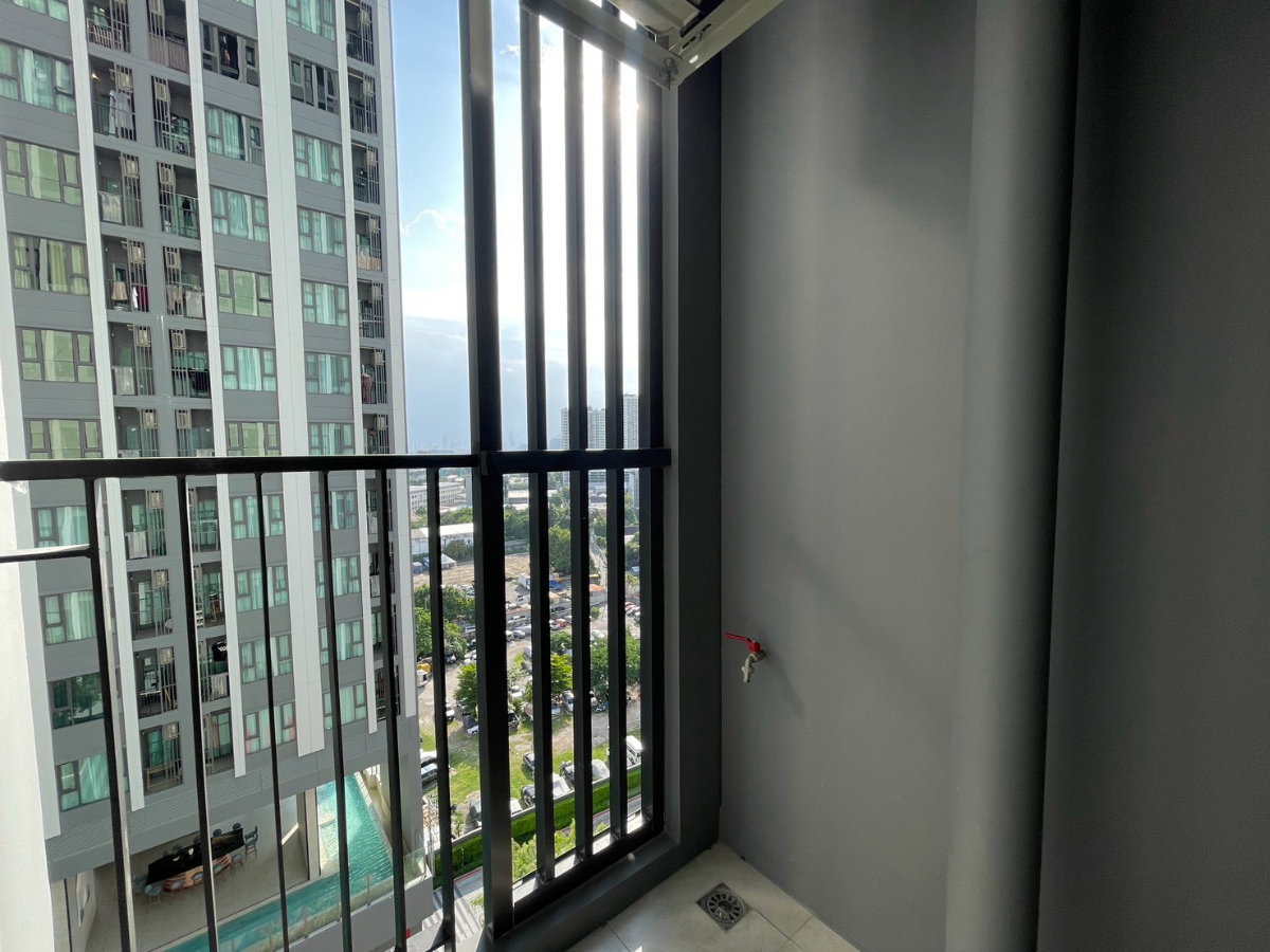 รูป ให้เช่า ✨Aspire Sukhumvit-Rama 4 ✨ Studio เดินทางสะดวก เหมาะกับคนทำงาน  ใกล้ BTS พระโขนง 🚅🥰 ห้องใหม่ไม่เคยปล่อยเช่า 😍 - รูปที่ 6/8