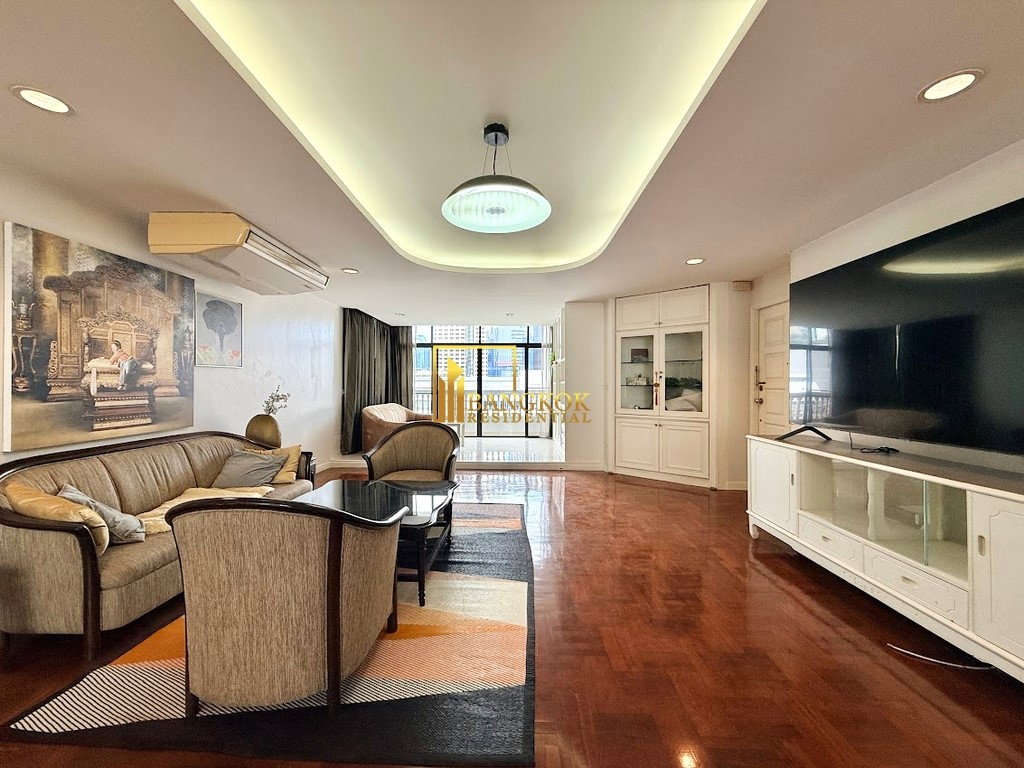 รูป Grand Ville House 2 | Elegant 3 Bed Condo For Rent in Asoke - BR61960CD - รูปที่ 2/44