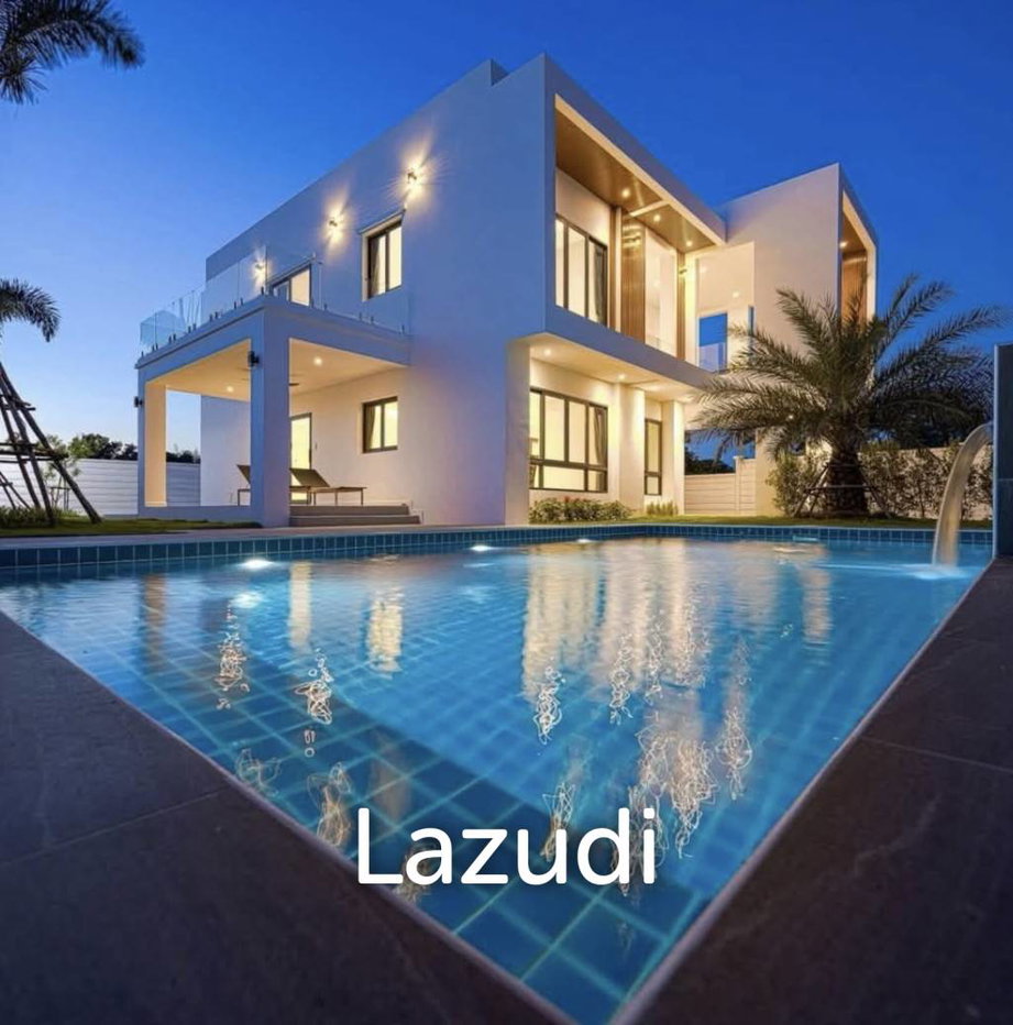 picture SOI 102 : 2 storey luxury 4 bed pool villa - 28/38