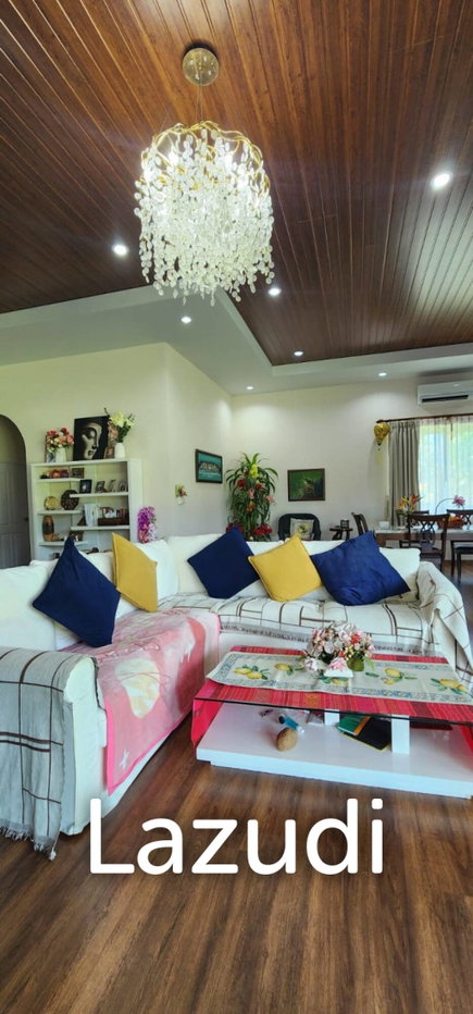 รูป บ้านเดี่ยวชั้นเดียว 260 ตร.ม. พื้นที่กว้างใน Pa Khlok อำเภอถลาง ภูเก็ต - รูปที่ 2/13
