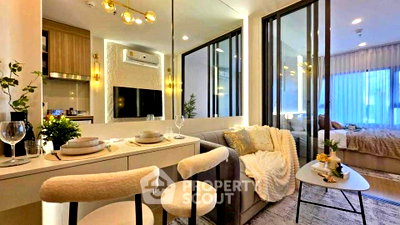 Condos for rent : 1-BR Condo In LIFE Rama 4 Asoke, 400m To MRT Queen Sirikit (ID 3142796)