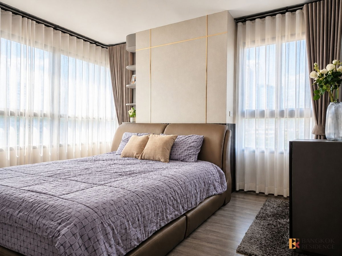 รูป 💎Ideo Chula-Samyan ห้องกว้าง 70.57 ตร.ม. 🛋 แต่งสวย Built-in ทั้งห้อง ใกล้ MRT สามย่าน - รูปที่ 4/9