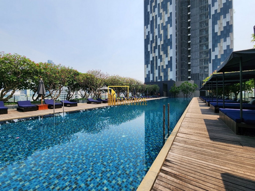 รูป The Met Sathorn | Gorgeous 4 Bedroom Duplex Penthouse - BR6722CD - รูปที่ 19/40
