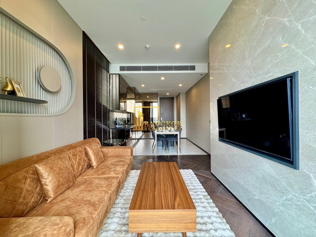 รูป The Esse Sukhumvit 36 | 2 Bedroom Condo in Vibrant Thong Lo - BR19201CD - รูปที่ 3/33