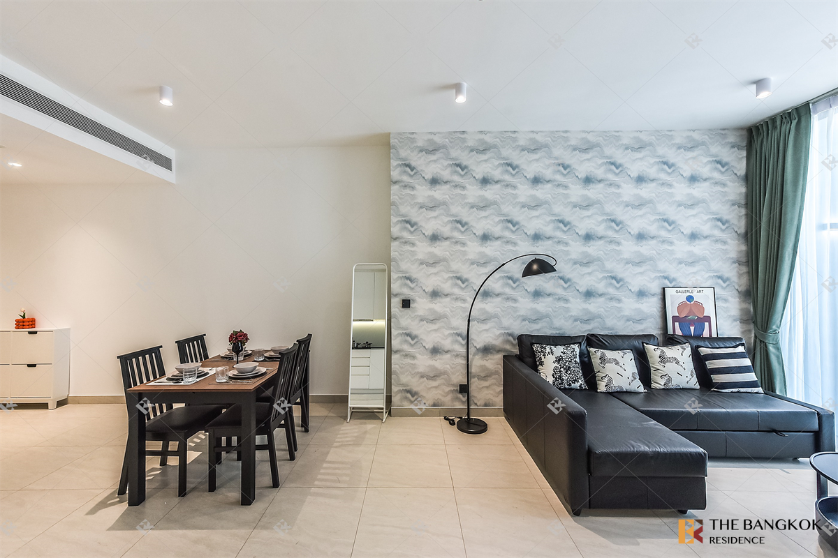 รูป ยูนิต Luxury หรูหราแบบไม่ต้องรอ เทตต์ 12 ใกล้ BTS สถานีเซนต์หลุยส์ - รูปที่ 3/10