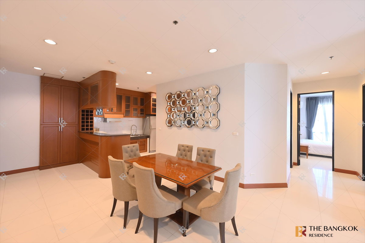 รูป เช่าคอนโด 🌃 Citi Smart Condo 3นอน 117ตร.ม. 65k 🌟 ห้องใหญ่ ราคาดีพิเศษ ใกล้ BTS อโศก - รูปที่ 8/10