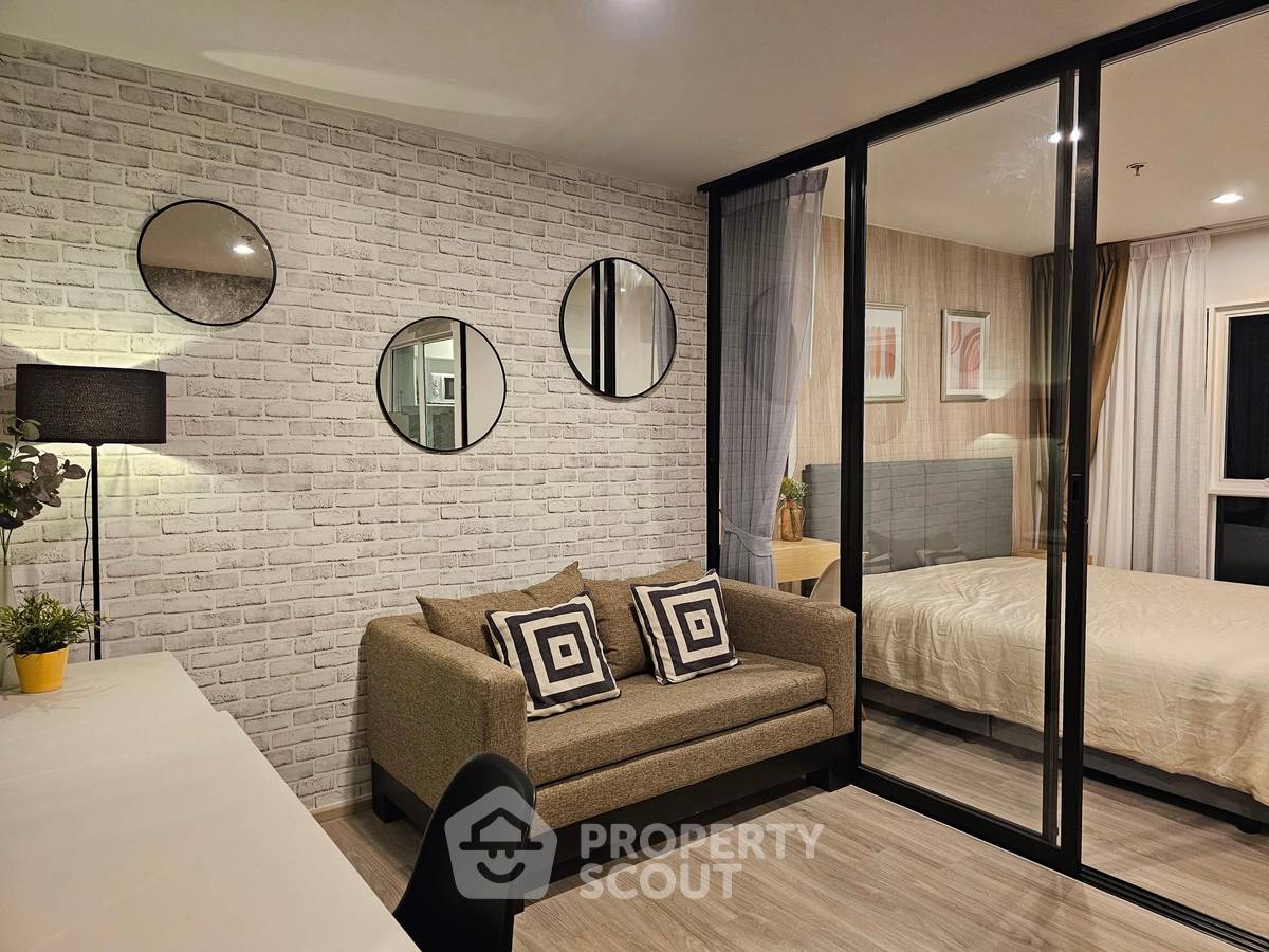 picture 1-BR 28 Sqm On 17th Floor At Regent Home Bangna, BTS Bang Na ð (ID 2247255) - 2/9