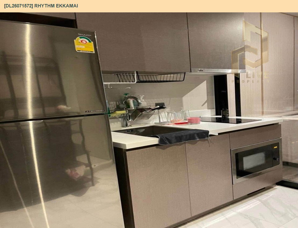 รูป DL26071572 ขายคอนโด ริทึ่ม เอกมัย (Rhythm Ekkamai) ใกล้ BTS เอกมัย พร้อมเข้าอยู่ โทรด่วน 0638692663 LineID @952jdxxk - รูปที่ 4/5