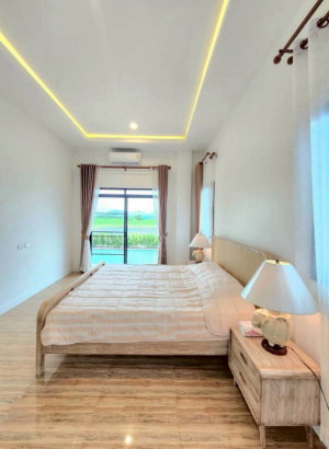 รูป บ้านพูลวิลล่าให้เช่า วิวภูเขา หางดง–สันป่าตอง เชียงใหม่ (EN below) - รูปที่ 5/12