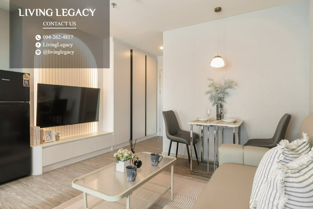 picture TIZHAN Rent Regent Home Bangna | 1 Bed | Floor 31 | New & Ready 13,000 THB - 6/10