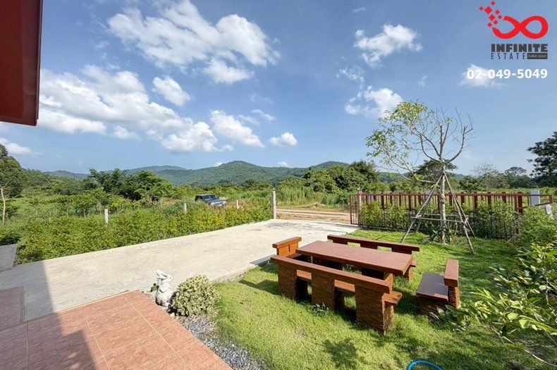 รูป ขายบ้านเดี่ยว 1 ชั้น 50 ตร.ว. สไตล์รีสอร์ท ตำบลเขาเพิ่ม อำเภอบ้านนา นครนายก วิวเขา พร้อมอยู่ - รูปที่ 6/16
