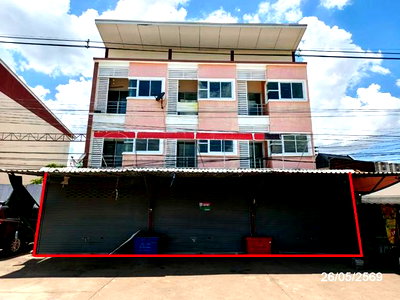 อาคารพาณิชย์ 67.4 ตร.วา เมืองร้อยเอ็ด ร้อยเอ็ด 14.7M