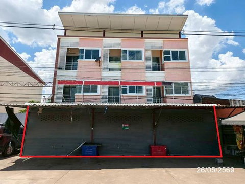 อาคารพาณิชย์ 67.4 ตร.วา เมืองร้อยเอ็ด ร้อยเอ็ด 14.7M
