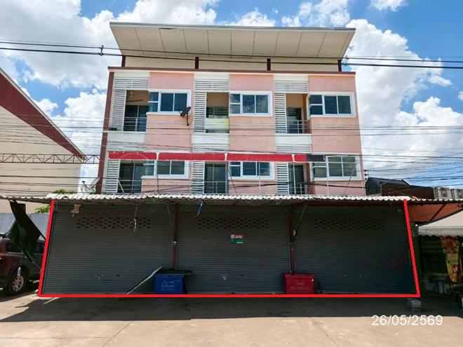 รูป อาคารพาณิชย์ 67.4 ตร.วา เมืองร้อยเอ็ด ร้อยเอ็ด 14.7M - รูปที่ 1/44