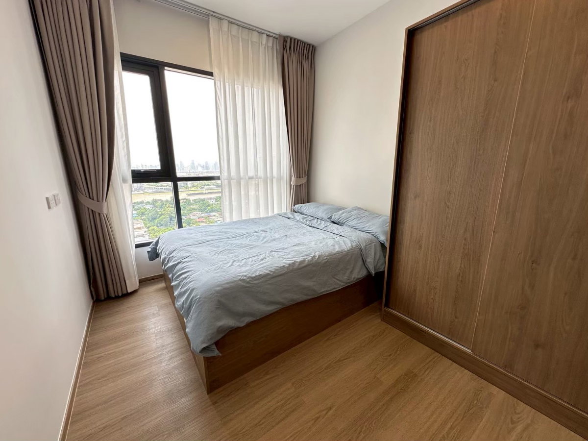 รูป For rent: Chapter One Spark Charan 1BR Brand new unit near MTR BangPhlat  - รูปที่ 3/17