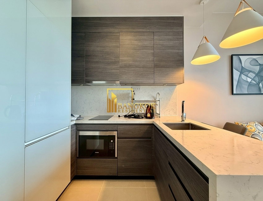 รูป The Esse Asoke | Chic 1 Bedroom Luxury Condo in Asoke Area - BR14128CD - รูปที่ 8/34