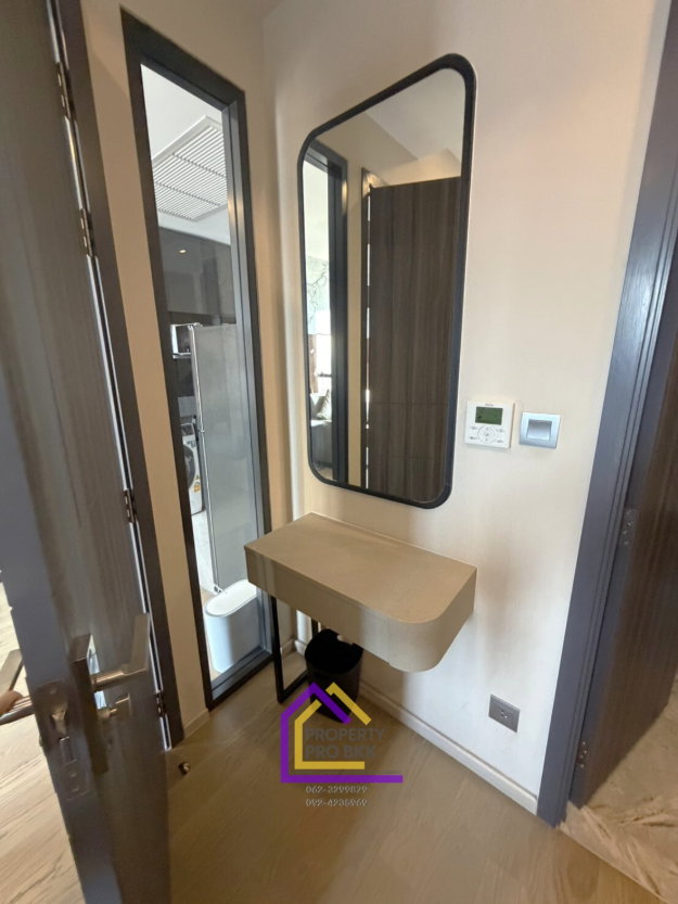 รูป 🌟 ใช้ชีวิตสไตล์โมเดิร์นใจกลางอโศก – ห้อง 1 นอน ชั้นสูง วิวโล่ง 🌟 - รูปที่ 6/16