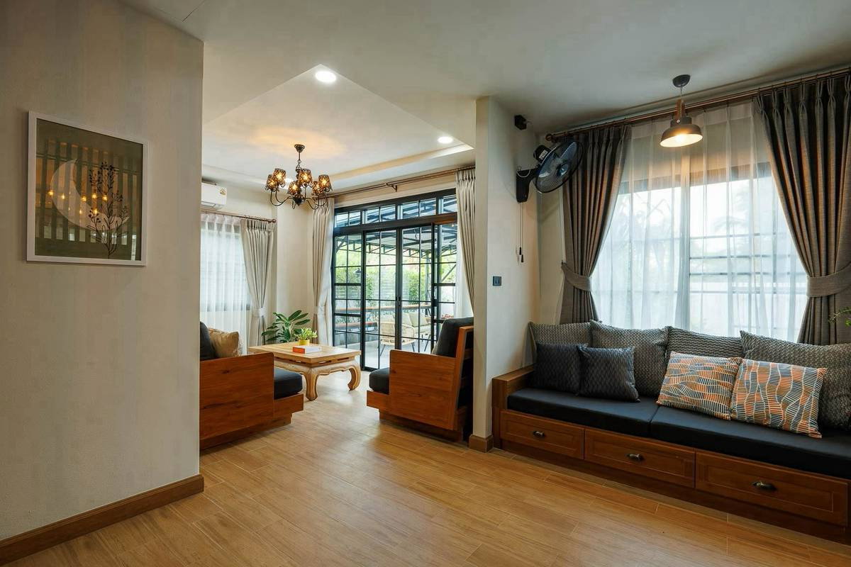 รูป 🏡✨ ขาย Pool Villa 2 ชั้น รีโนเวทใหม่ทั้งหลัง พร้อมพื้นที่กว้างขวาง #C8MG100758 - รูปที่ 39/41