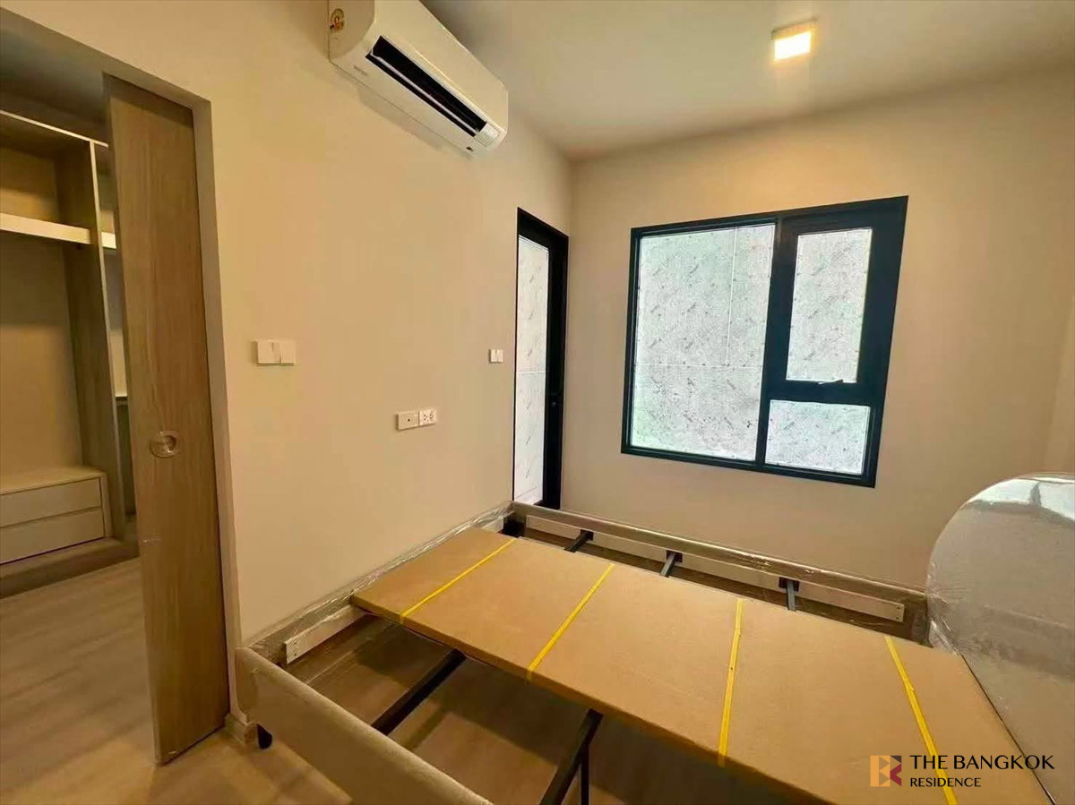รูป 🌟COBE Ratchada–Rama 9 ห้องใหม่ 🐶Pet-Friendly 🐱ขนาดใหญ่พิเศษ 138 ตร.ม. แต่งสวย ใกล้ MRT ศูนย์วัฒนธรรมแห่งประเทศไทย - รูปที่ 5/9