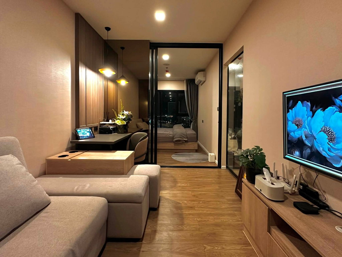 picture [VR0617] 🔥 16,000/Month | Modiz Sukhumvit 50  1 Bed Exclusive Chao Phraya River View  Free Shuttle Bus to BTS On Nut! 🔥 - 1/6