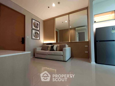 Condos for sale : 1-BR Condo, 40 Sqm, Villa Asoke, 200m to MRT Phetchaburi (ID 3140314)