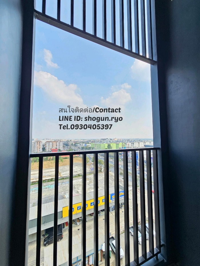 รูป 🔥🚝 FREE WIFI คอนโด Origin 2 ชั้น ชั้นสูง แต่งสวย ออริจิน รามคำแหง ทริปเปิล สเตชั่น (ราม103), ส่วนกลางลอยฟ้า! ใกล้เดอะมอลล์บางกะปิ, รถไฟฟ้า 3 สาย - รูปที่ 8/22