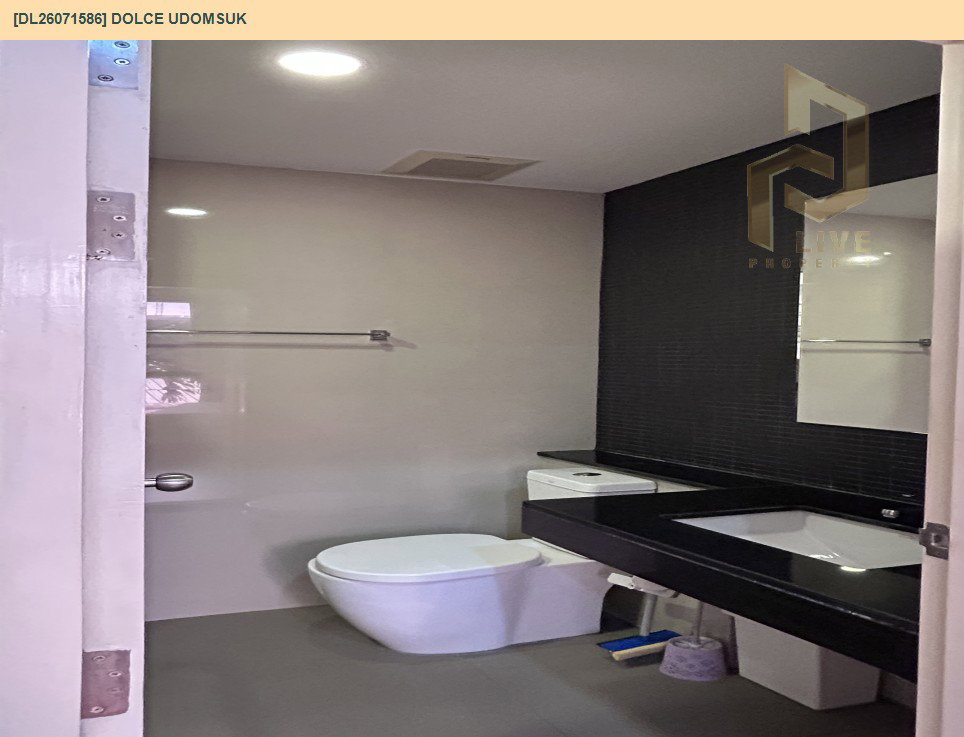รูป DL26071586 ให้เช่าคอนโด โดว์เช่ อุดมสุข (Dolce Udomsuk ) ใกล้ BTS อุดมสุข พร้อมเข้าอยู่ โทรด่วน 0638692663 LineID @952jdxxk - รูปที่ 14/14