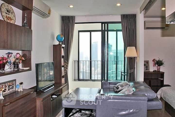 รูป คอนโด 1 ห้องนอน ชั้น 30 ขนาด 35 ตร.ม. Ideo Q จุฬา-สามย่าน ใกล้ MRT สามย่าน 400 ม. (ID 3143238) - รูปที่ 1/7